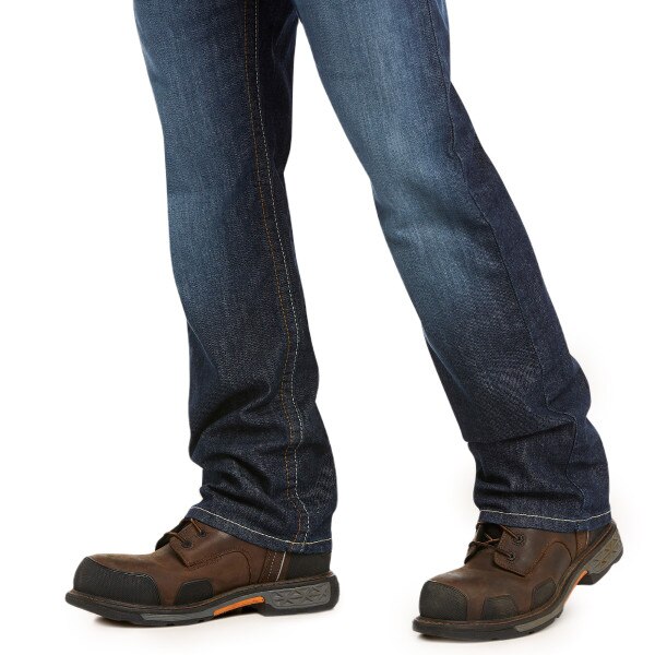 Ariat FR M4 Relaxed Stretch DuraLight Basic Boot Cut Jean in Lassen